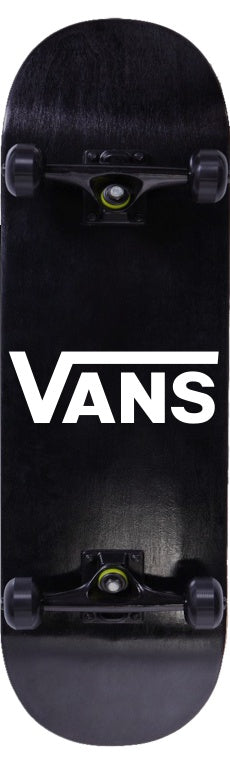 Vans decal, skateboarding decal, car decal sticker