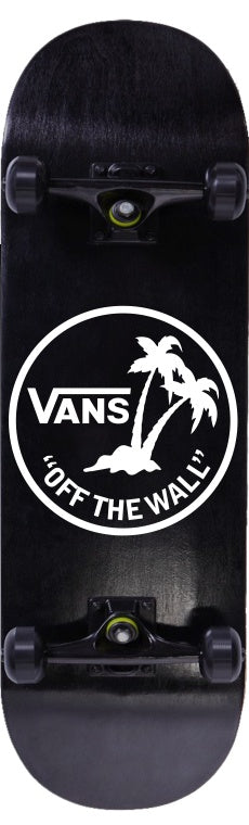 Vans decal, skateboarding decal, car decal sticker