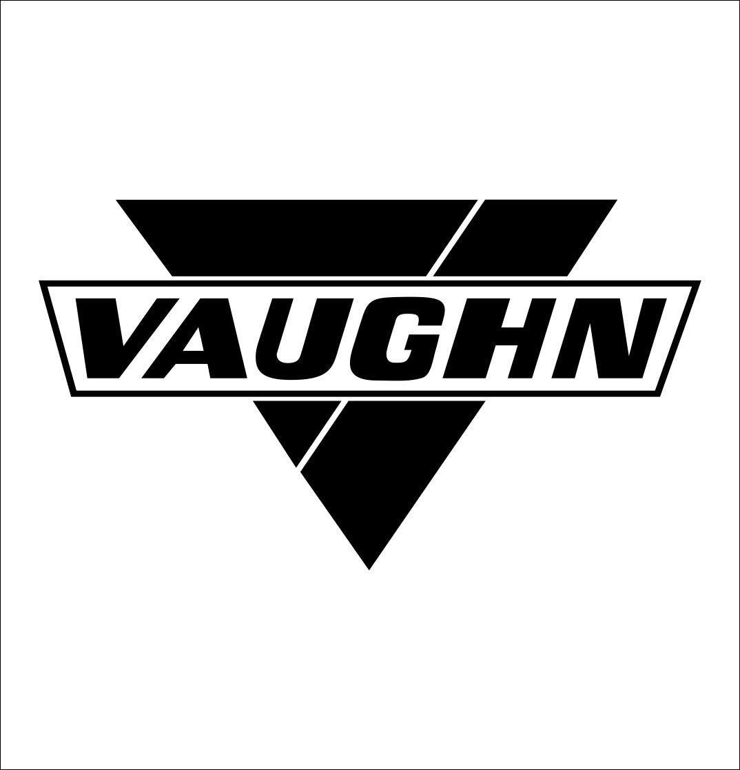 vaughn decal, car decal sticker