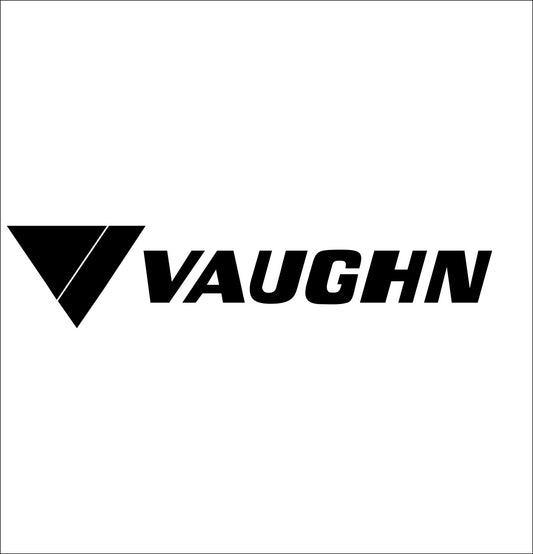 vaughn decal, car decal sticker