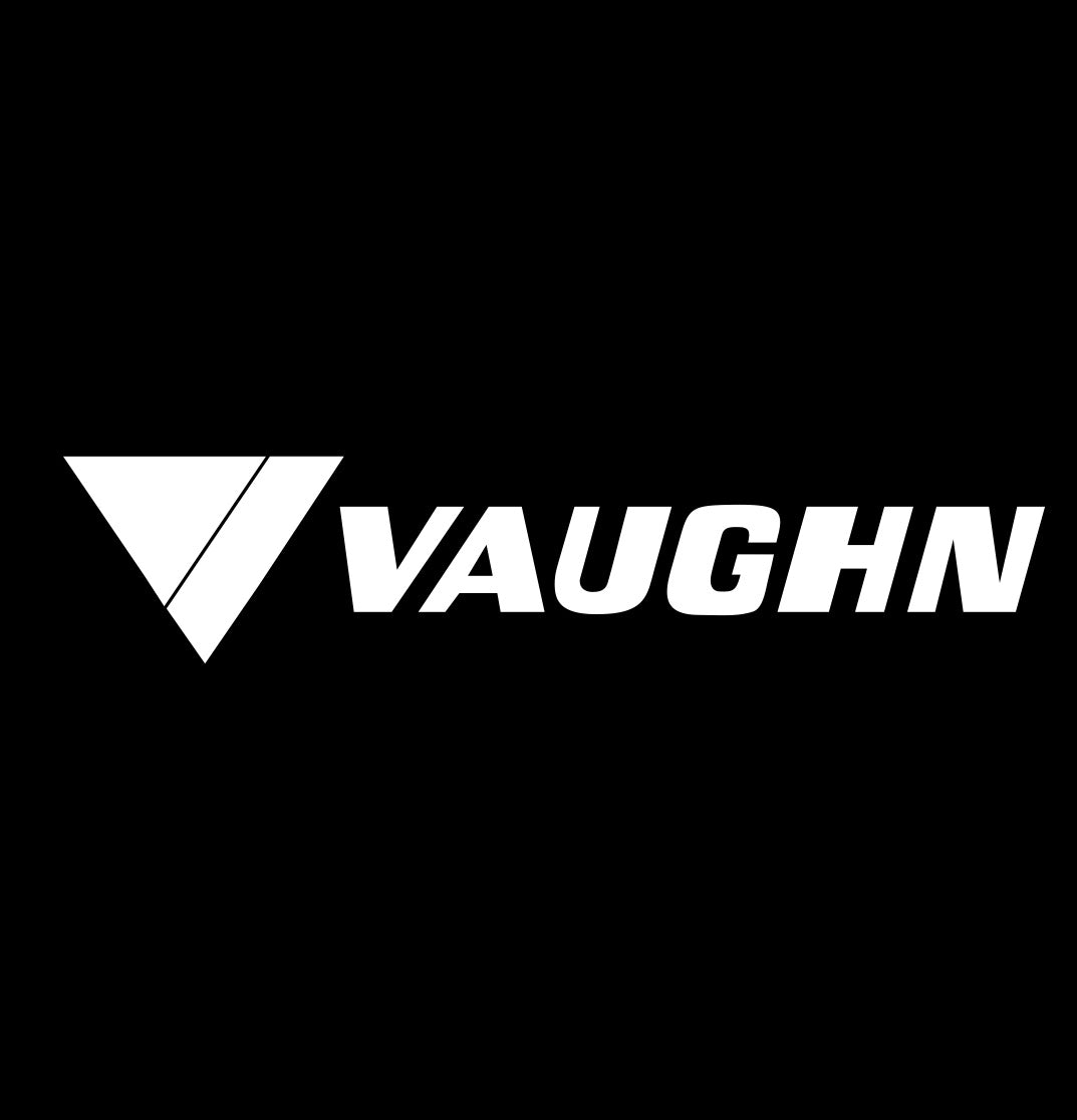 vaughn decal, car decal sticker