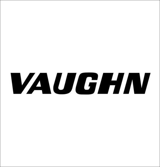 vaughn decal, car decal sticker