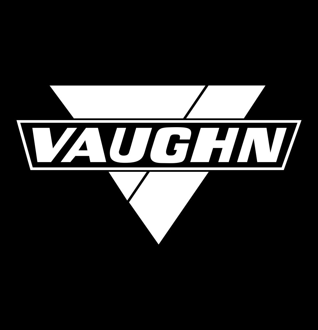 vaughn decal, car decal sticker