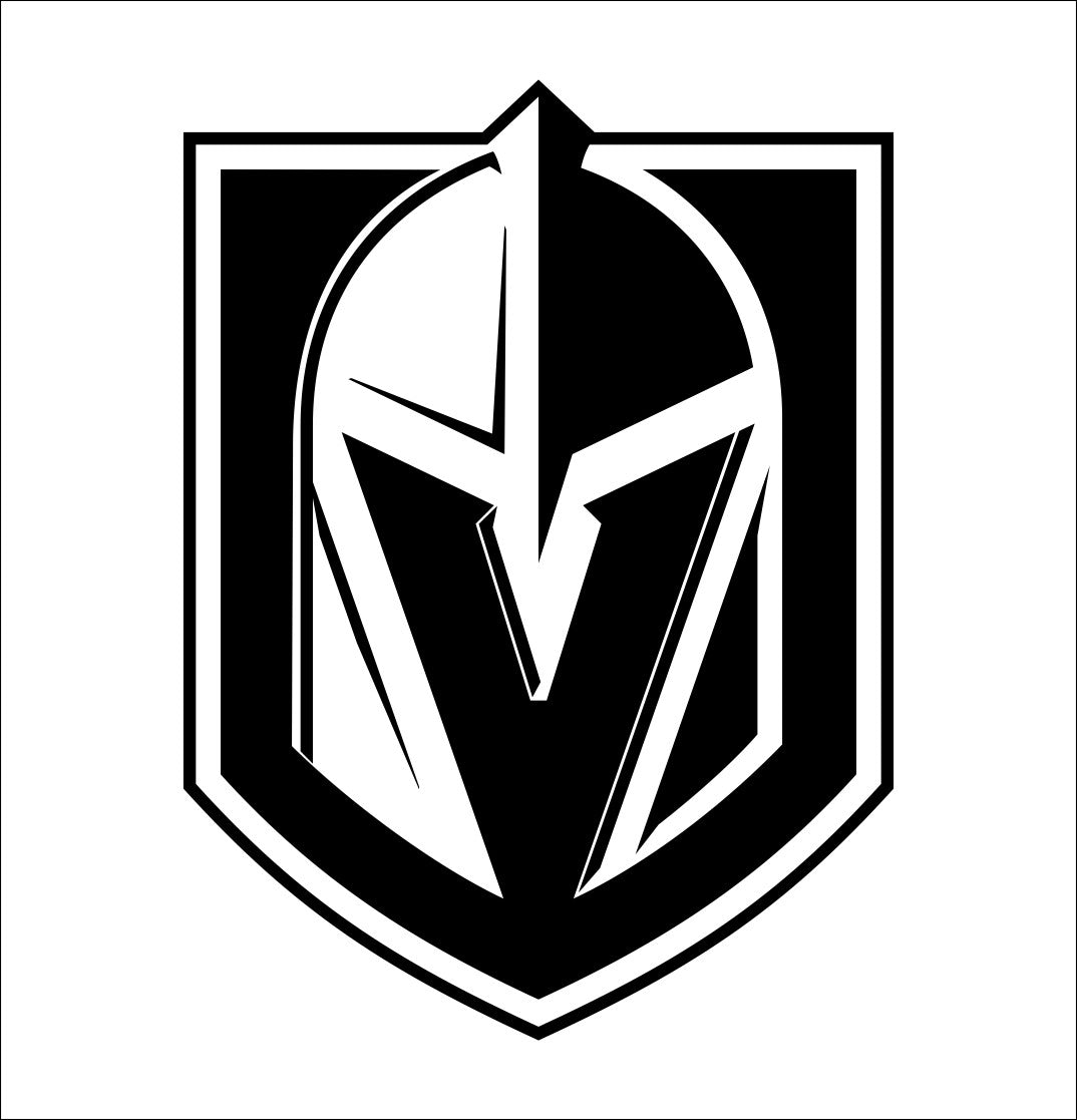 Vegas Golden Knights decal, sticker, nhl decal