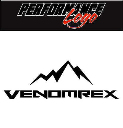 Venomrex decal, performance car decal sticker