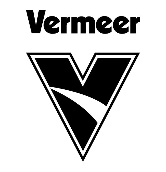 Vermeer decal, car decal sticker