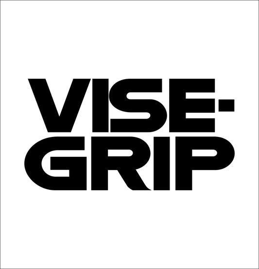 vise grip decal, car decal sticker