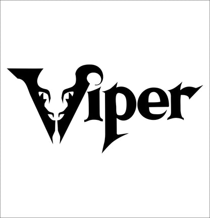 Viper Darts decal, darts decal, car decal sticker