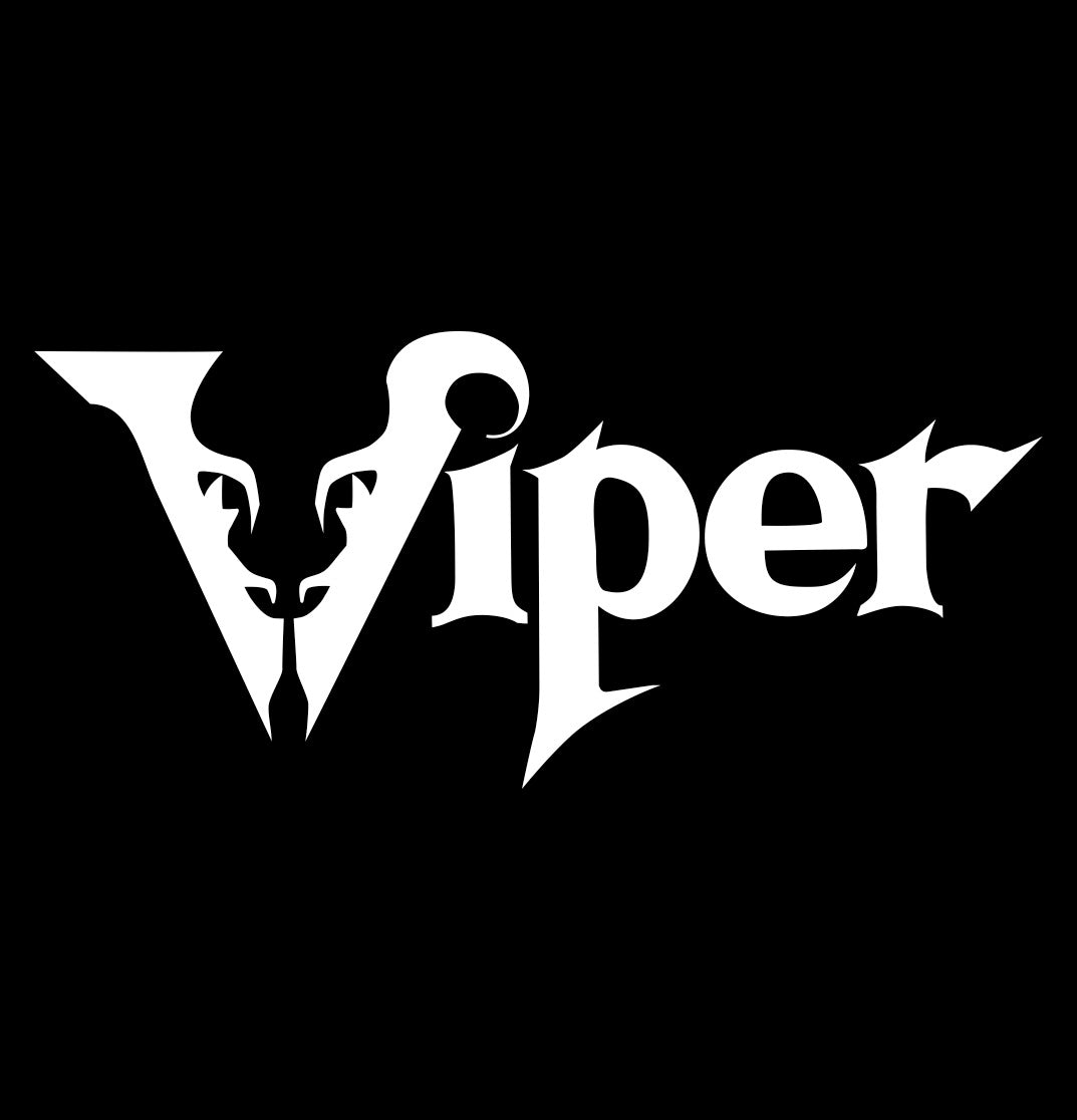 Viper Darts decal, darts decal, car decal sticker