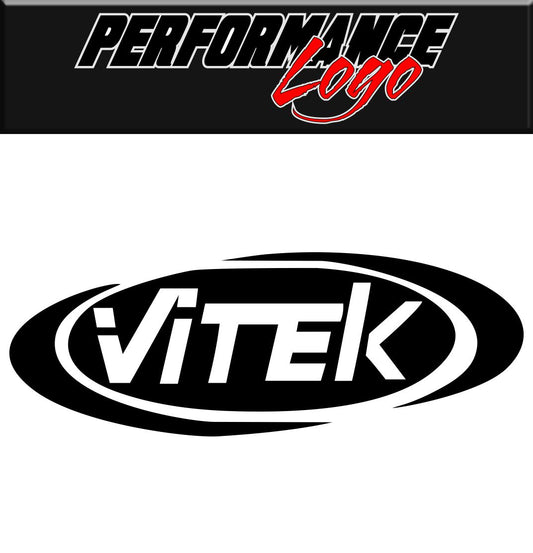 Vitek decal, performance decal, sticker