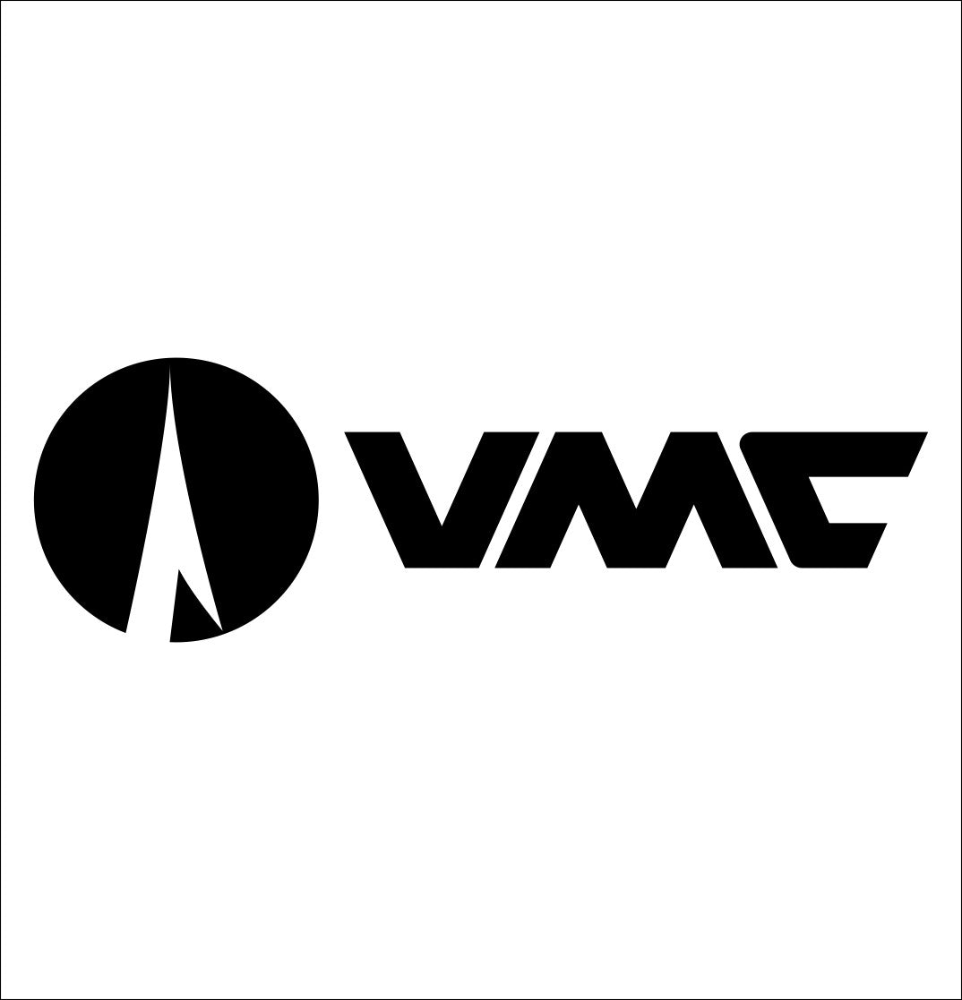 VMC Hooks decal, fishing hunting car decal sticker