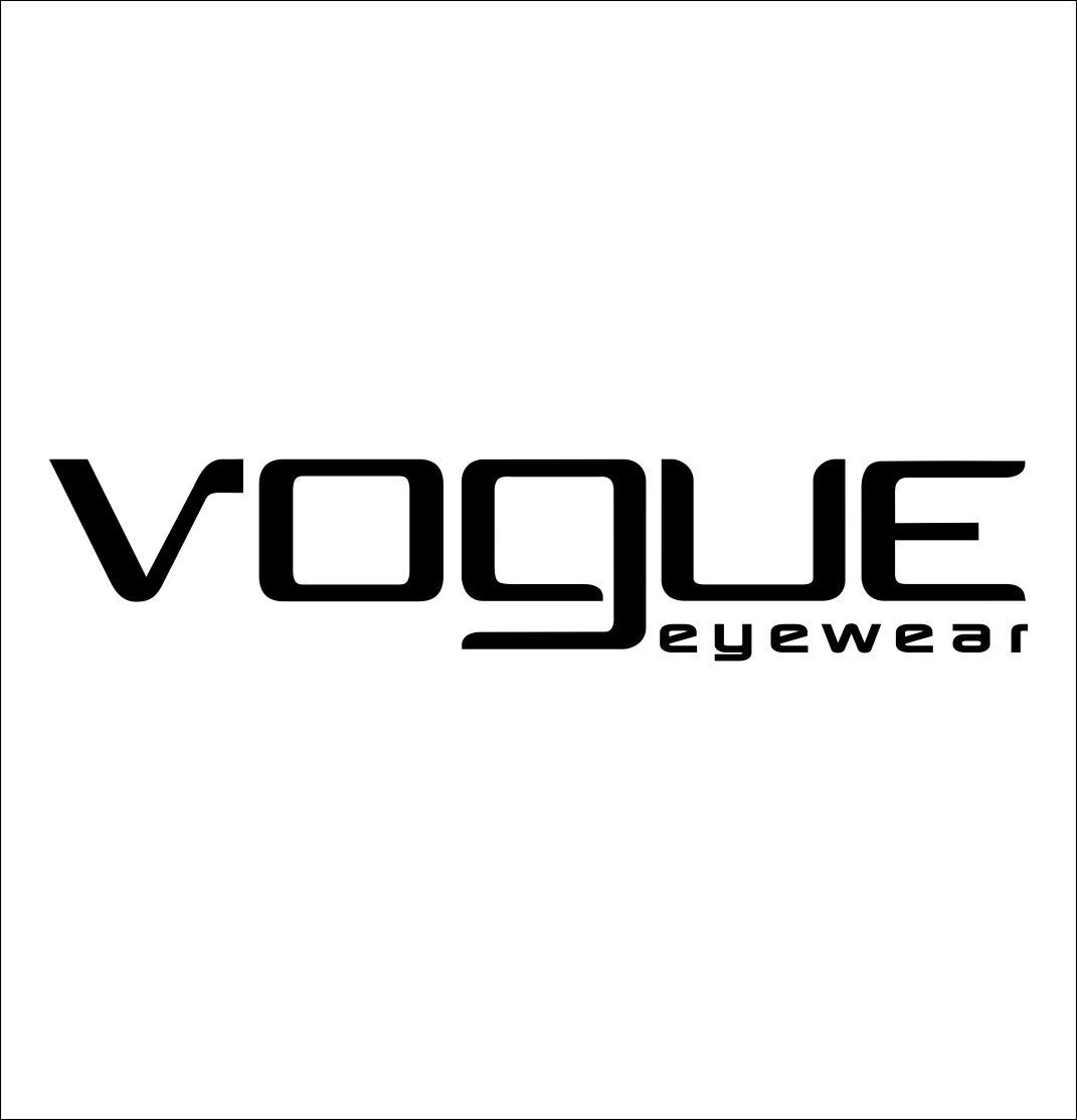 Vogue decal, car decal sticker