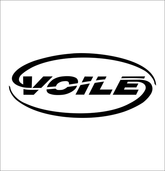 Voile decal, ski snowboard decal, car decal sticker