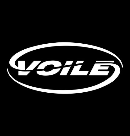 Voile decal, ski snowboard decal, car decal sticker