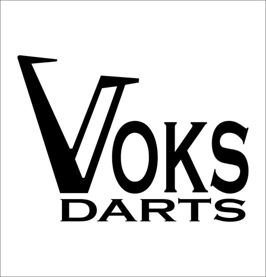 Voks Darts decal