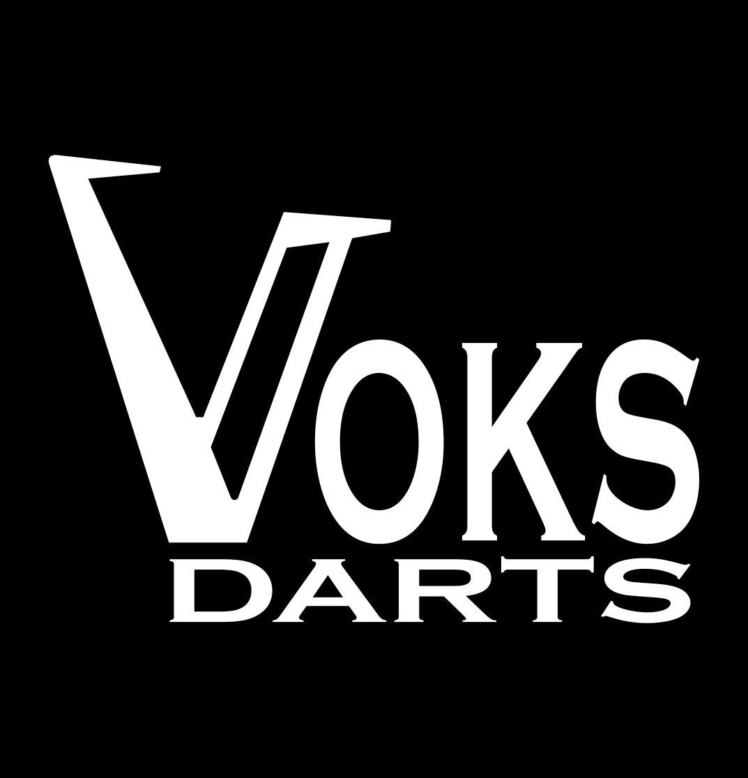 Voks Darts decal