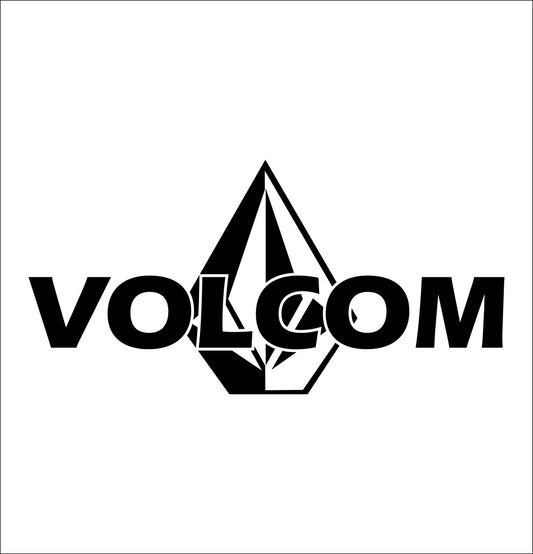 Volcom decal, skateboarding decal, car decal sticker