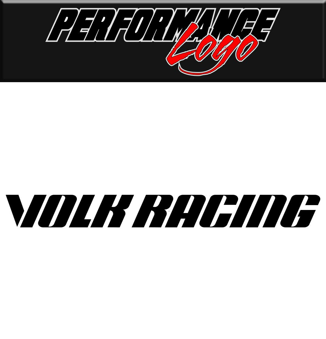 Volk Racing decal – North 49 Decals