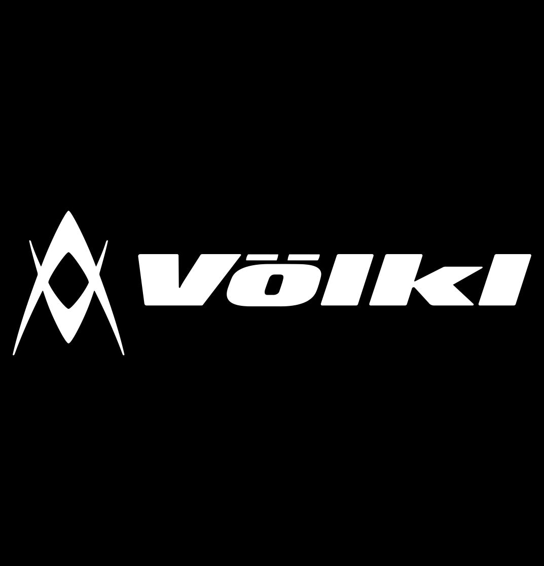 volkl decal, car decal sticker