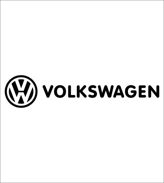 Volkswagen  decal, sticker, car decal