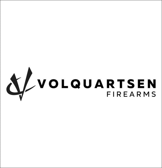 Volquartsen Firearms decal, firearm decal, car decal sticker