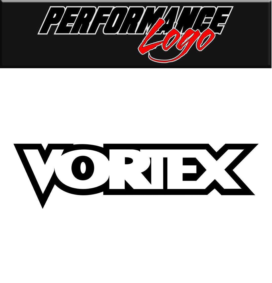 Vortex Engines decal, performance decal, sticker