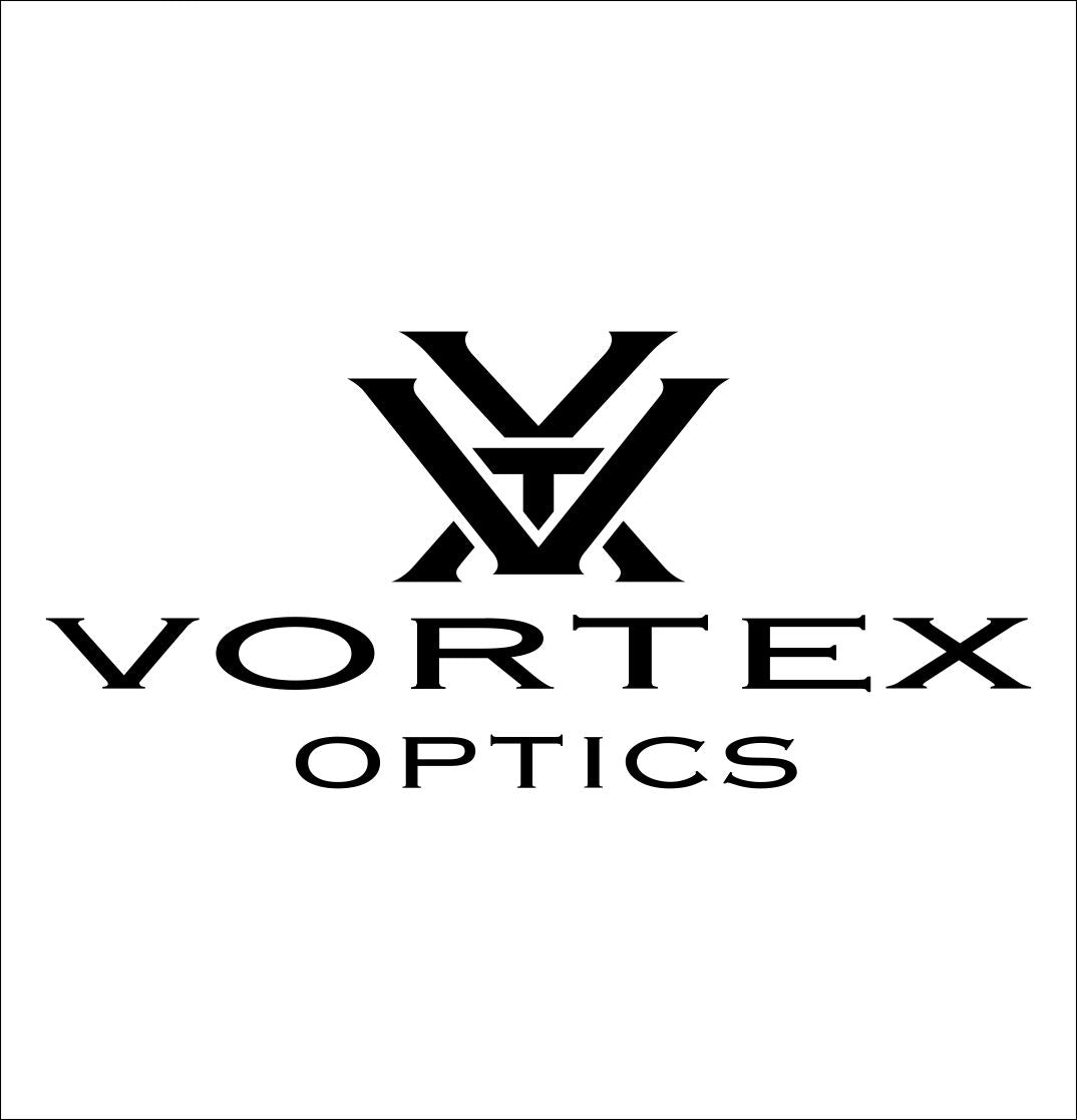 Vortex Optics decal, sticker, hunting fishing decal