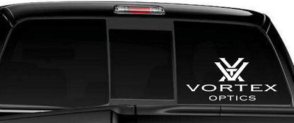 Vortex Optics decal, sticker, car decal