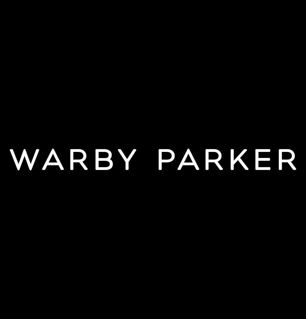 Warby Parker decal, car decal sticker