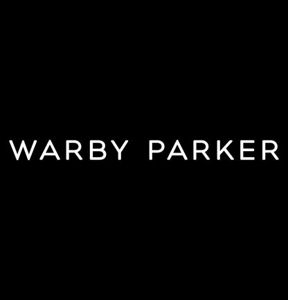 Warby Parker decal, car decal sticker