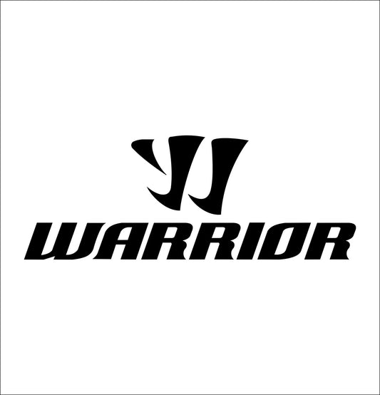 warrior decal, car decal sticker