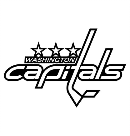 Washington Capitals decal, sticker, nhl decal