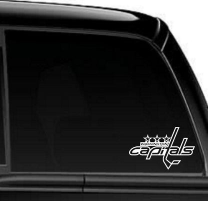 Washington Capitals decal, sticker, nhl decal