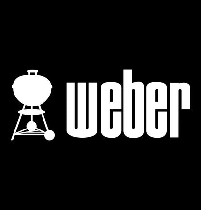 Weber decal, barbecue, smoker decals, car decal