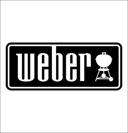 Weber decal, barbecue, smoker decals, car decal