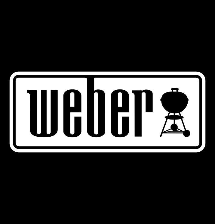 Weber decal, barbecue, smoker decals, car decal