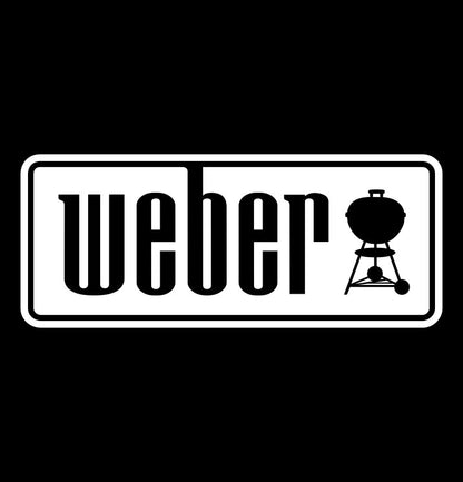 Weber decal, barbecue, smoker decals, car decal