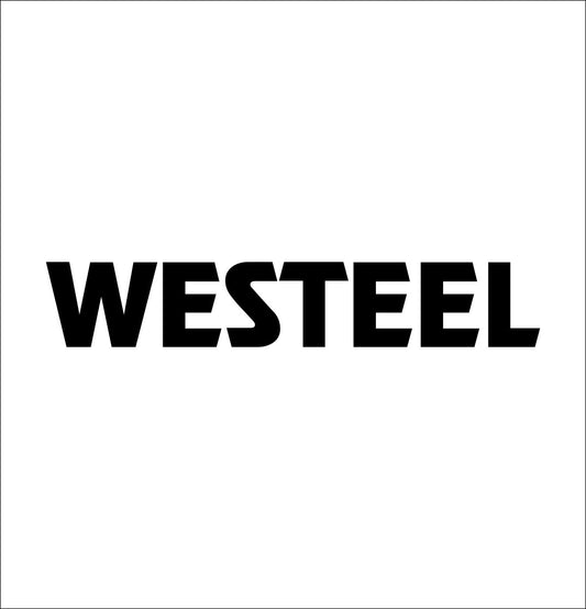 Westeel decal, farm decal, car decal sticker