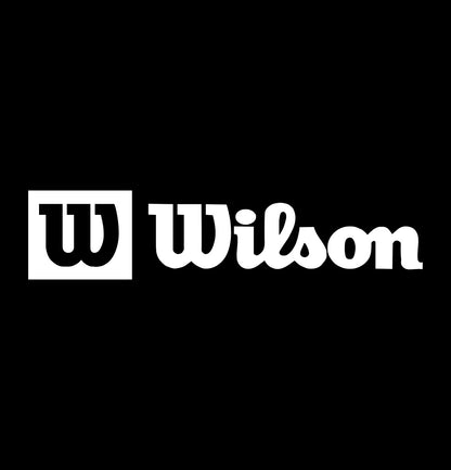 wilson decal, car decal sticker