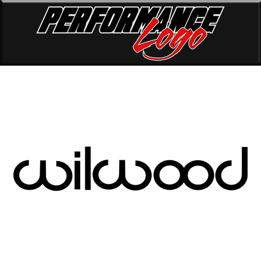 Wilwood decal, performance decal, sticker