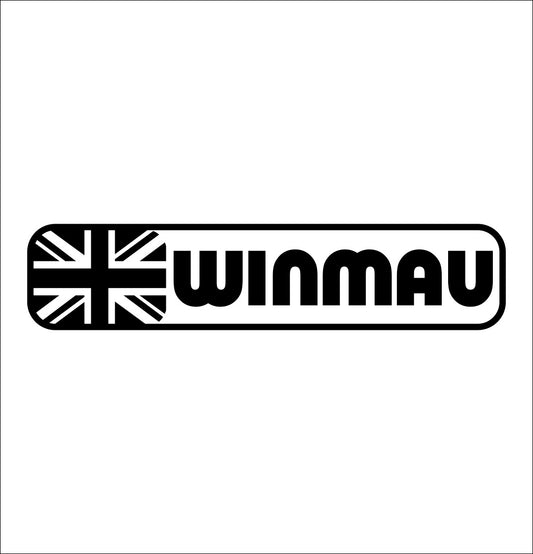 Winmau decal, darts decal, car decal sticker