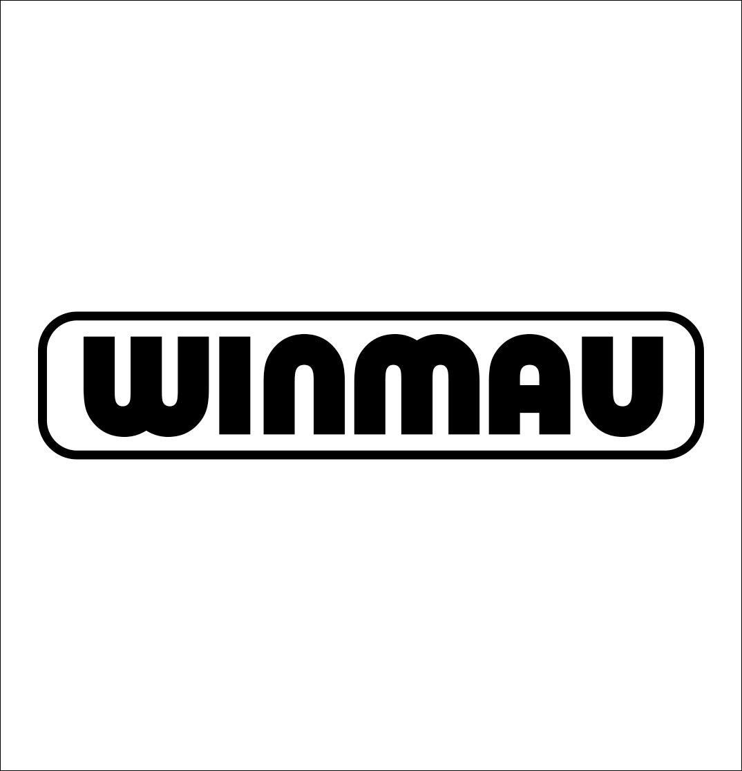 Winmau decal, darts decal, car decal sticker