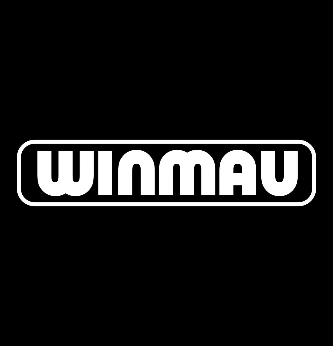 Winmau decal, darts decal, car decal sticker