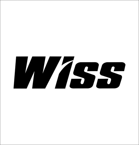 wiss decal, car decal sticker