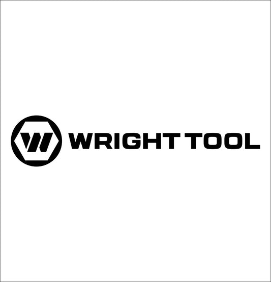 wright tools decal, car decal sticker