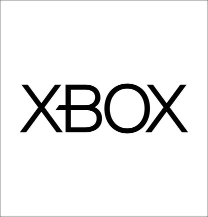 Xbox  decal, video game decal, sticker, car decal