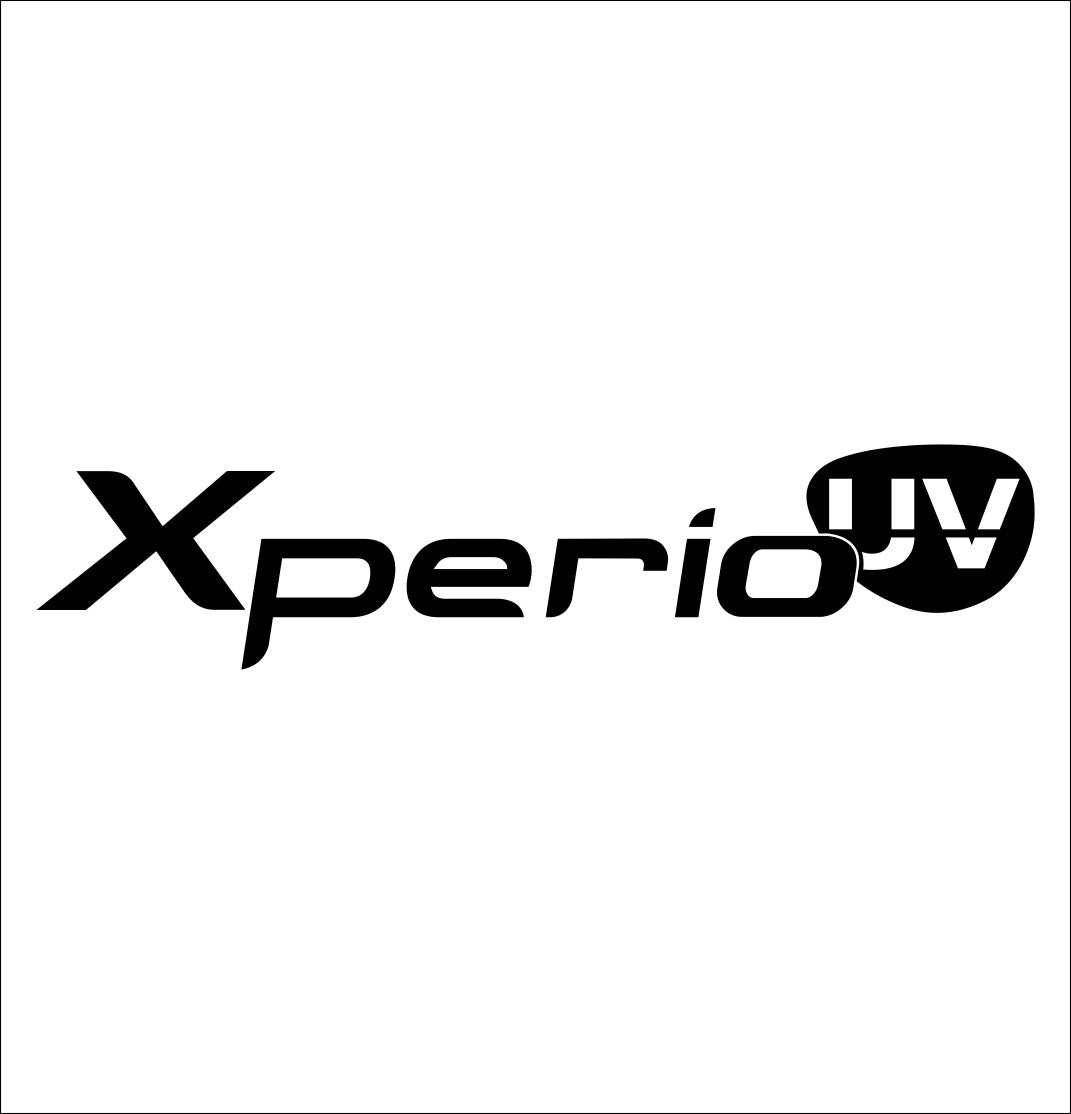 Xperio decal, car decal sticker