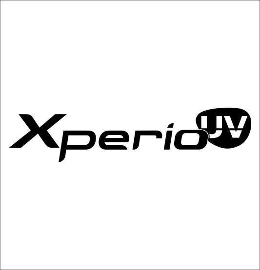 Xperio decal, car decal sticker