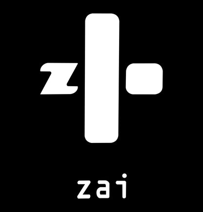 Zai decal, ski snowboard decal, car decal sticker