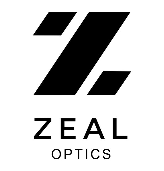 Zeal Optics decal, ski snowboard decal, car decal sticker